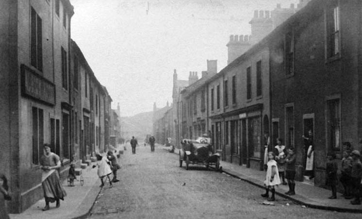 Christian Street, Harrington circa 1900